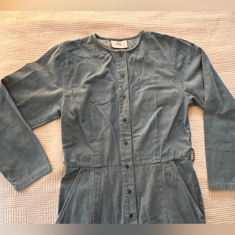 Loup Denim Jumpsuit